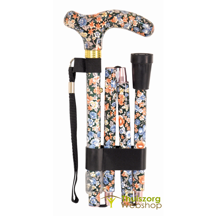 Luxe opvouwbare wandelstok