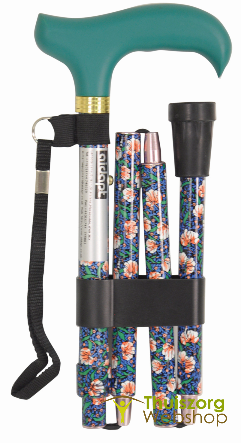 Canne de marche pliante de luxe