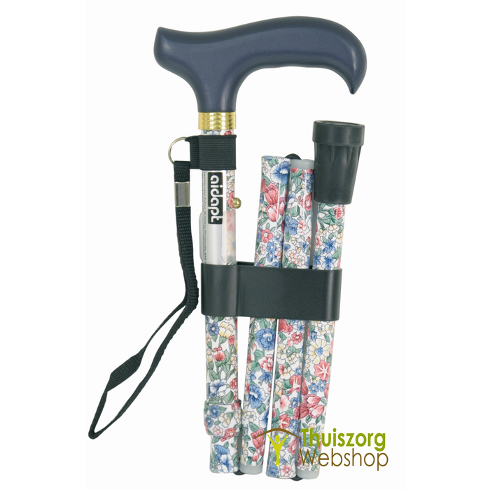 Luxe opvouwbare wandelstok