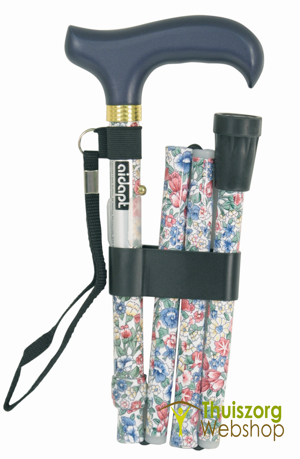 Canne de marche pliante de luxe