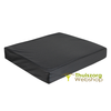 Memory foam wheelchair cushion