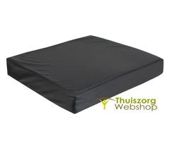 Memory foam wheelchair cushion