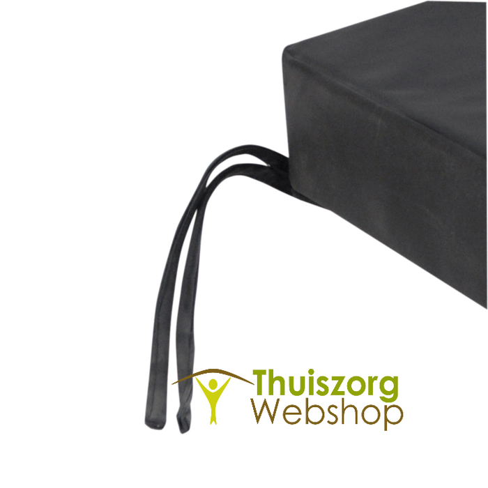 Memory foam wheelchair cushion