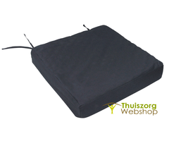 Luxury orthopedic wheelchair cushion