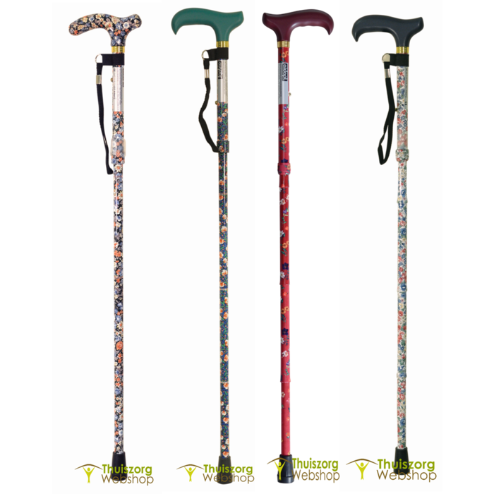 Luxe opvouwbare wandelstok