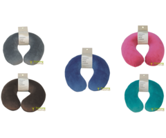 Memory foam neck pillow