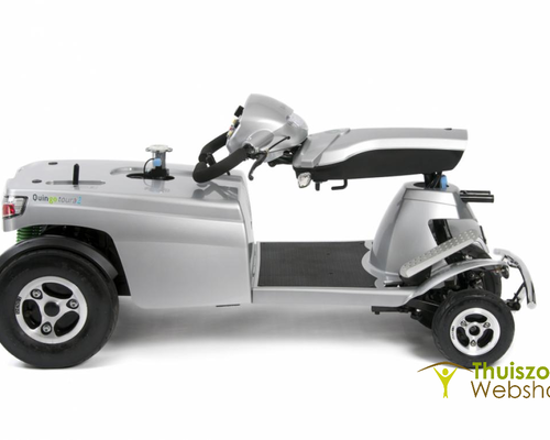 De unieke Quingo scootmobielen met  5 wielen