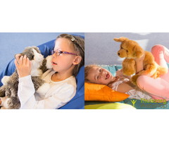Animal en peluche Joyk - 2 variantes