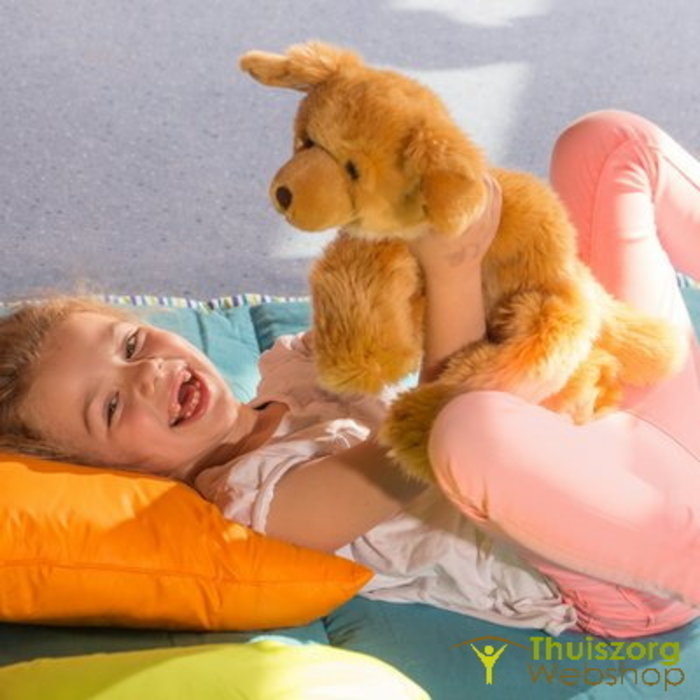 Knuffeldier Billy de poes of Brando de hond Joyk 47cm