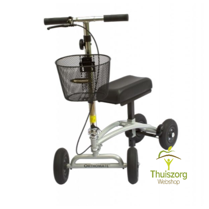 Trottinette de genou à 4 roues