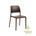Bistro chair without armrests