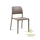 Bistro chair without armrests