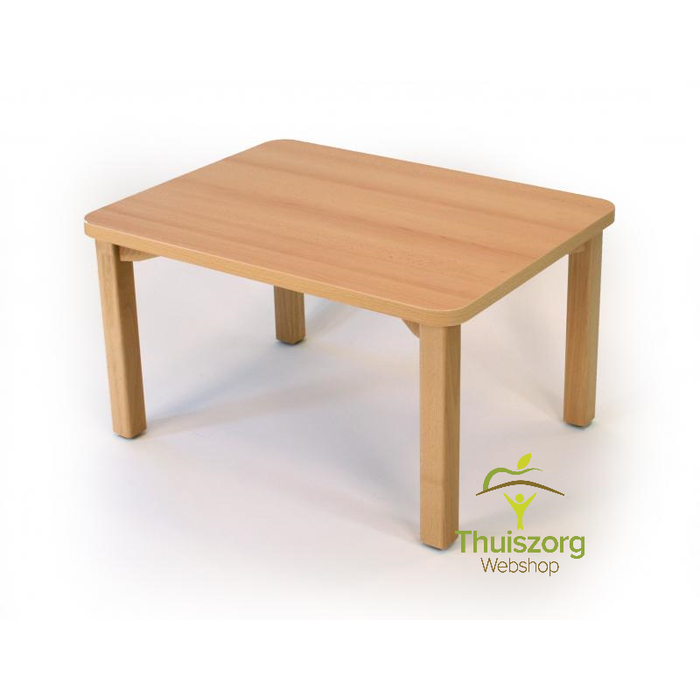 Wooden coffee table