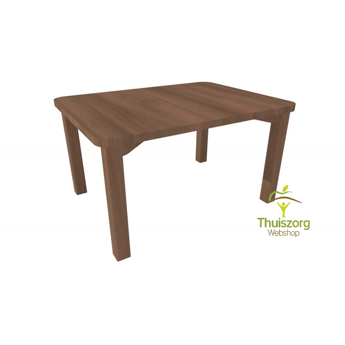 Wooden coffee table