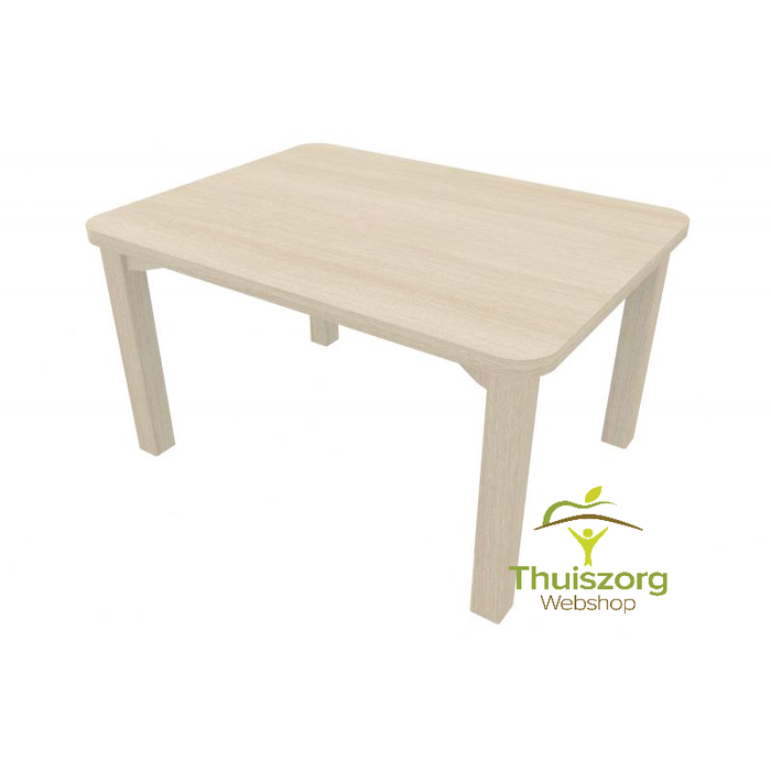 Wooden coffee table