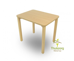 Table with rounded corners