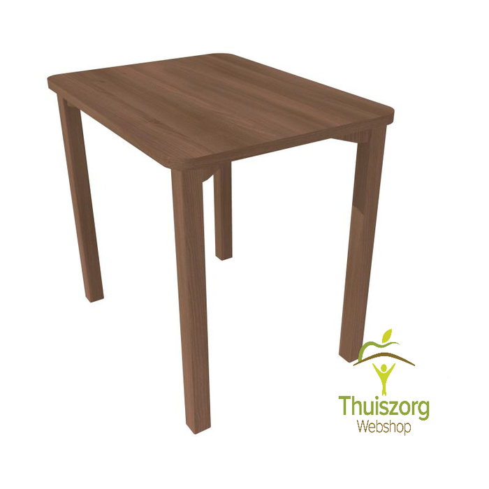 Table with rounded corners