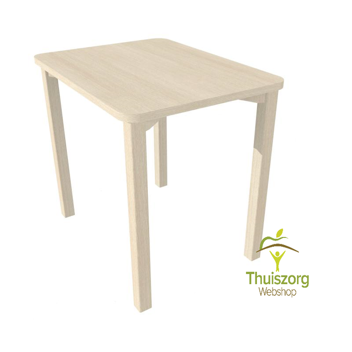 Table with rounded corners