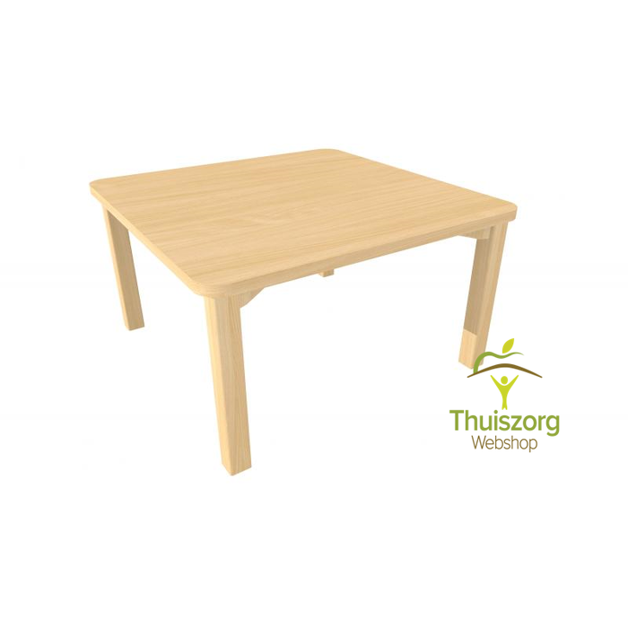 Wooden coffee table