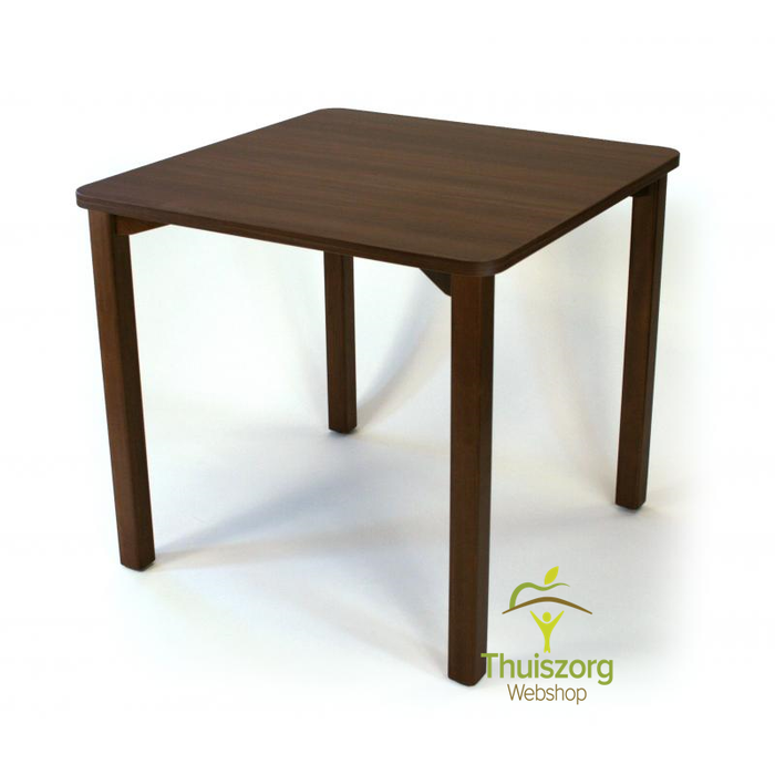 Table with rounded corners