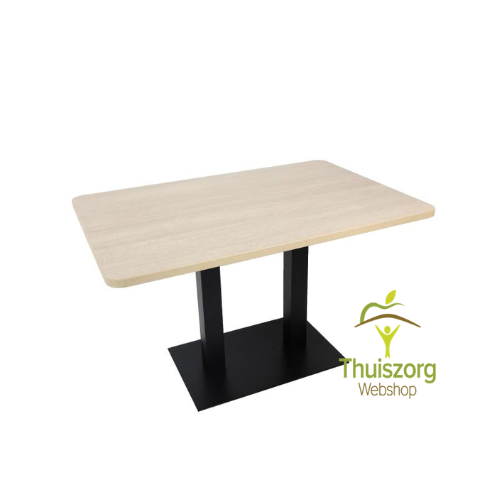Table with central leg