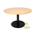 Ronde tafel met centrale poot