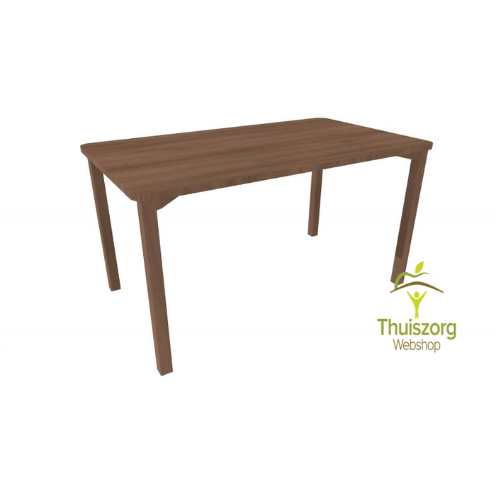 Table with rounded corners