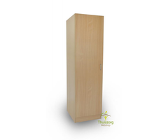 Column cabinet with 1 fixed shelf