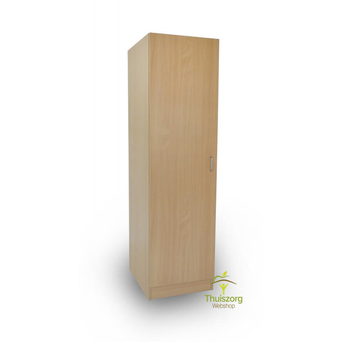 Column cabinet with 1 fixed shelf
