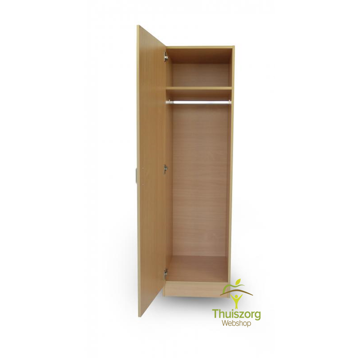 Column cabinet with 1 fixed shelf