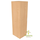 Column cabinet with 1 fixed shelf