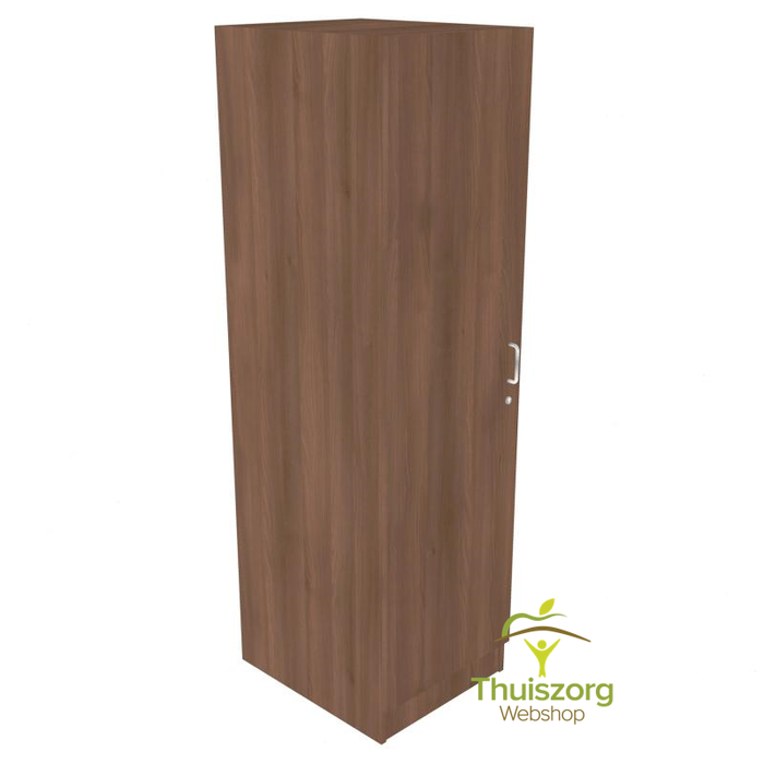 Column cabinet with 1 fixed shelf