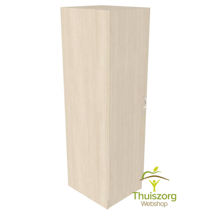 Column cabinet with 1 fixed shelf