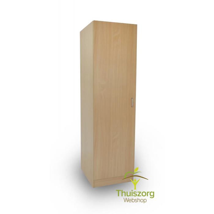 Armoire à linge avec 1 étagère et 3 étagères réglables