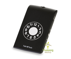 Speaking clock with 6 languages