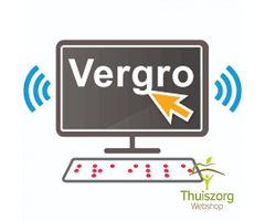 Speech and Braille reading system for the blind and partially sighted