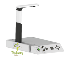 Reading system with battery, 12 languages and software