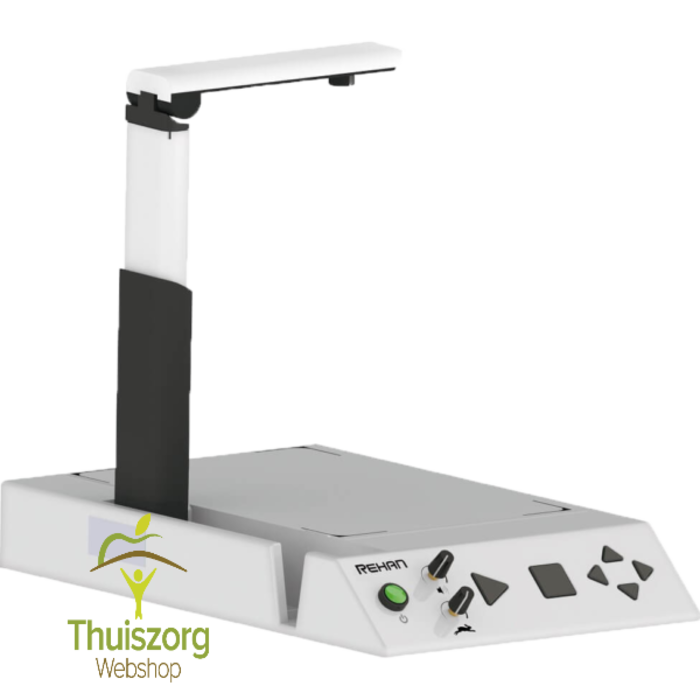 Reading system with battery, 12 languages and software