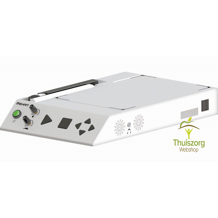 Reading system with battery, 12 languages and software