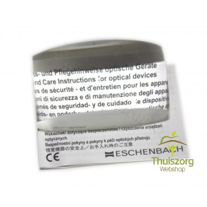 Eschenbach Visolet magnifier – Lightweight aspheric magnifier for the visually impaired and detailed work