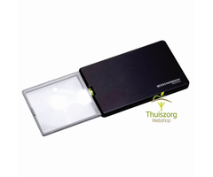 Loupe de poche avec éclairage LED