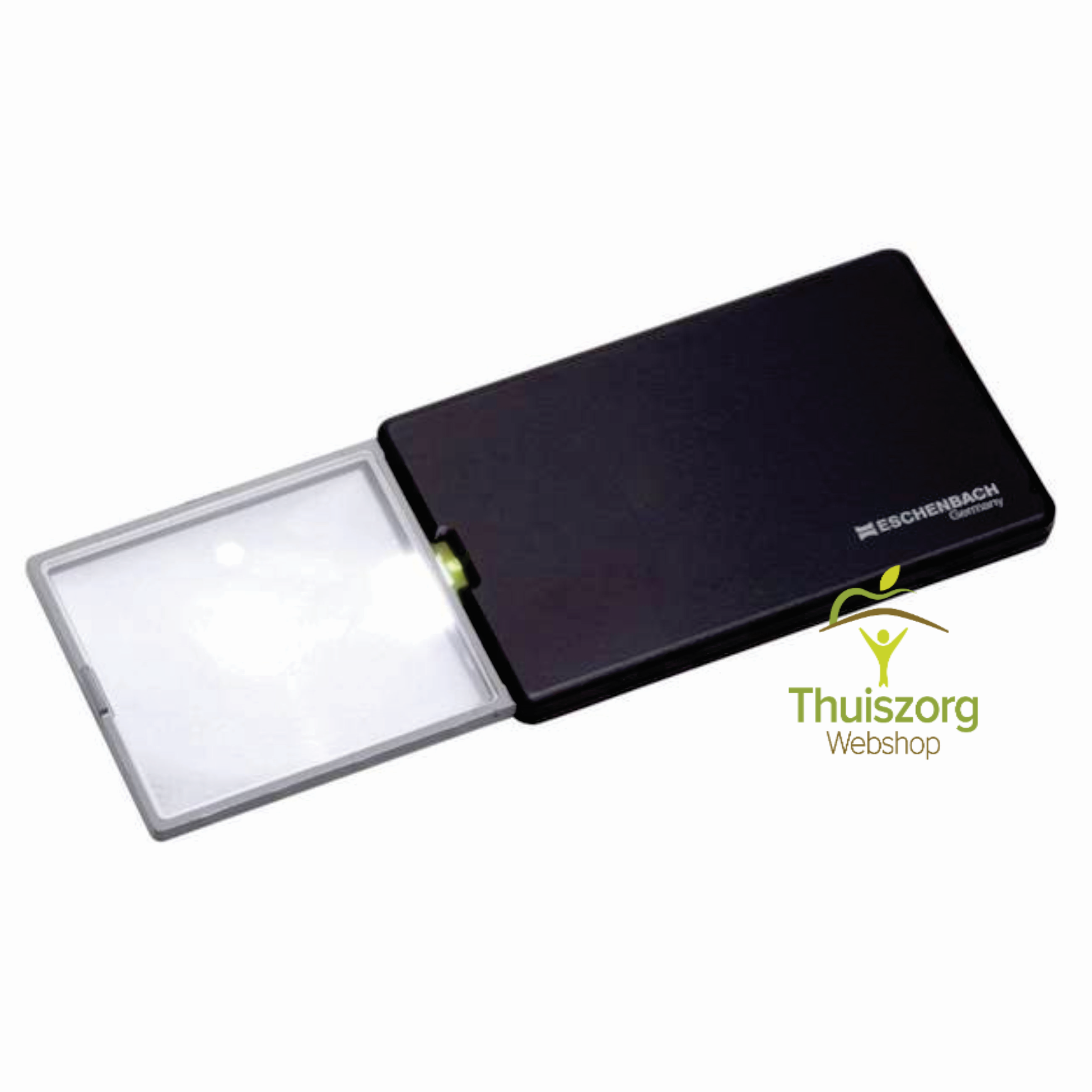 Zakvergrootglas met LED-verlichting