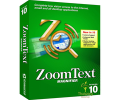 Zoomtext magnification software