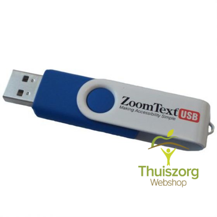 Zoomtext magnification software