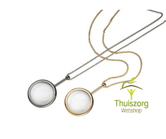 Eschenbach jewelry magnifier chrome