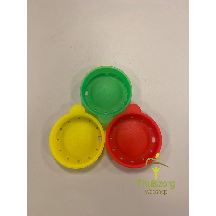 Couvercle à boire d'Ornamin avec 1 ou 12 ouvertures