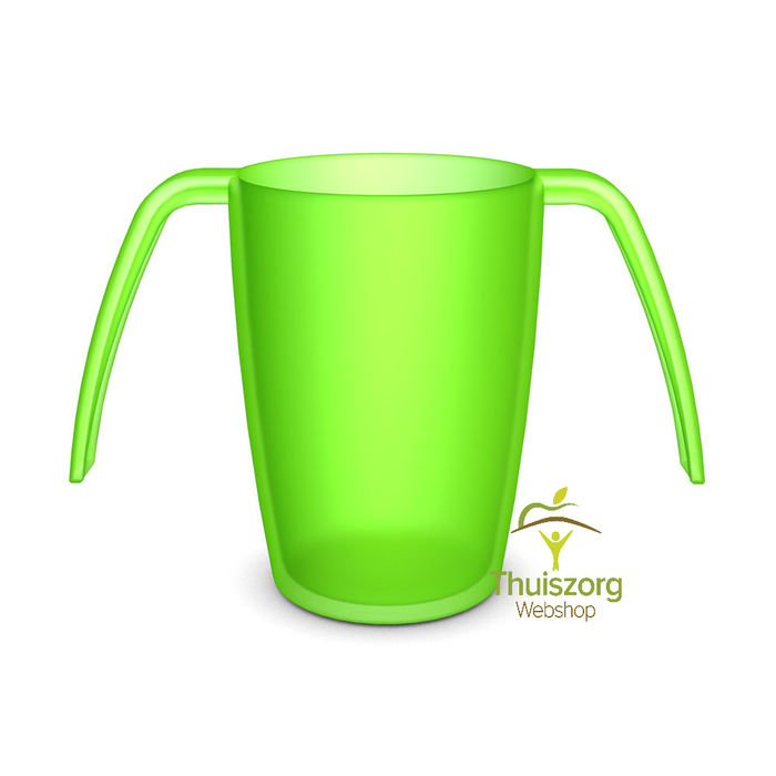 Cup with 2 handles by Ornamin
