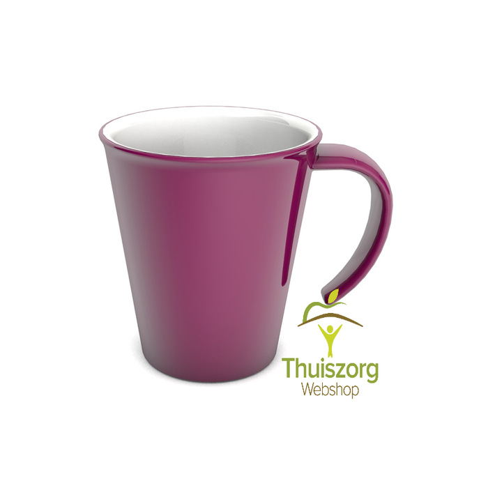 Cup Ornamin Culinar with one large open handle 350ml - Available in 6 colors