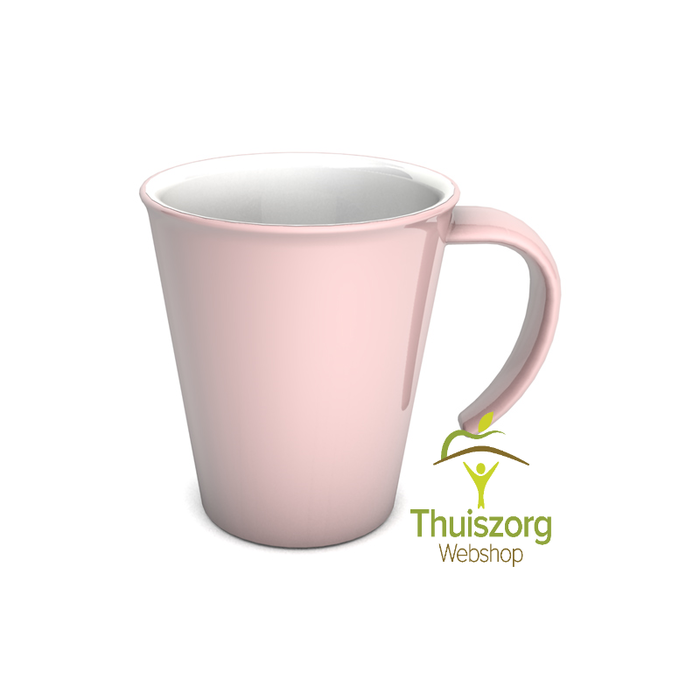 Cup Ornamin Culinar with one large open handle 350ml - Available in 6 colors