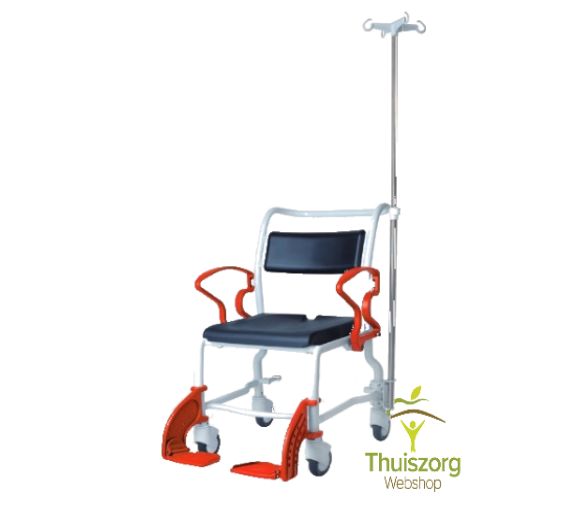 Chaise de transport et de douche